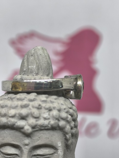 bijou femme argent citrine jaune doré