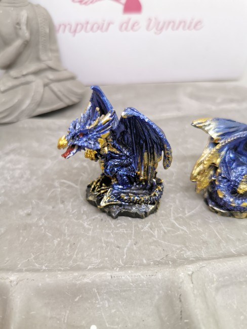 Figurine dragon mystique décorative