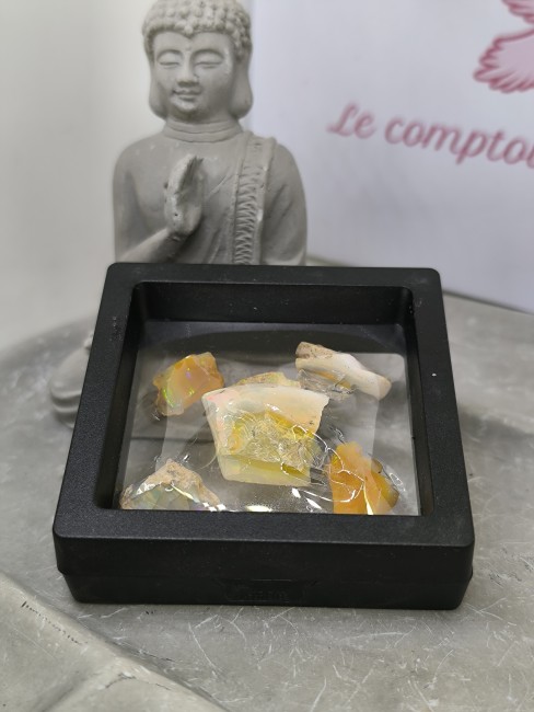 Opales d’Éthiopie – Le Comptoir de Vynnie Pierres opales naturelles rares – Le Comptoir de Vynnie