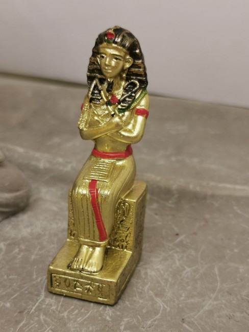 Figurine Toutânkhamon miniature