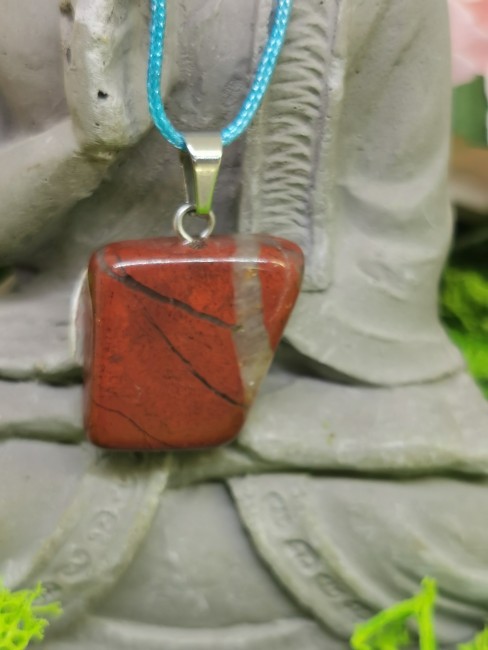 jaspe rouge pierre naturelle bijou