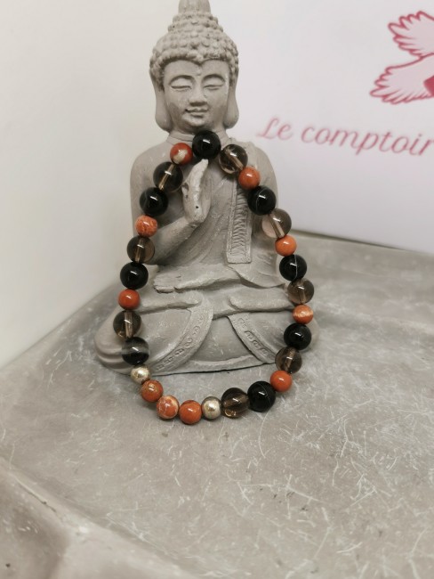 bracelet prostate pierres naturelles