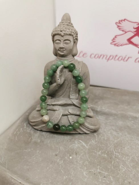 bracelet enfant pierre naturelle aventurine verte