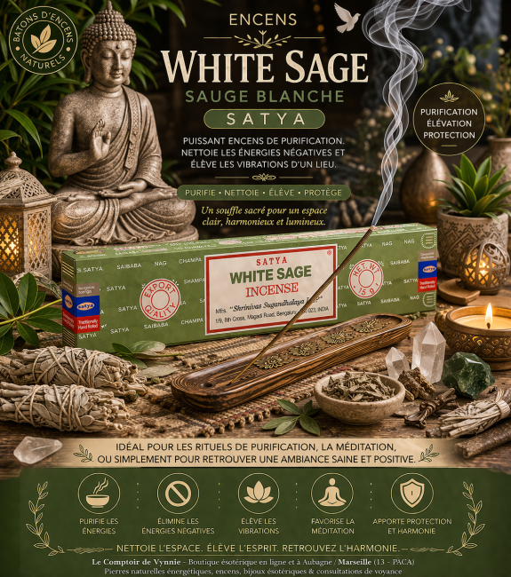 Encens et purification zen