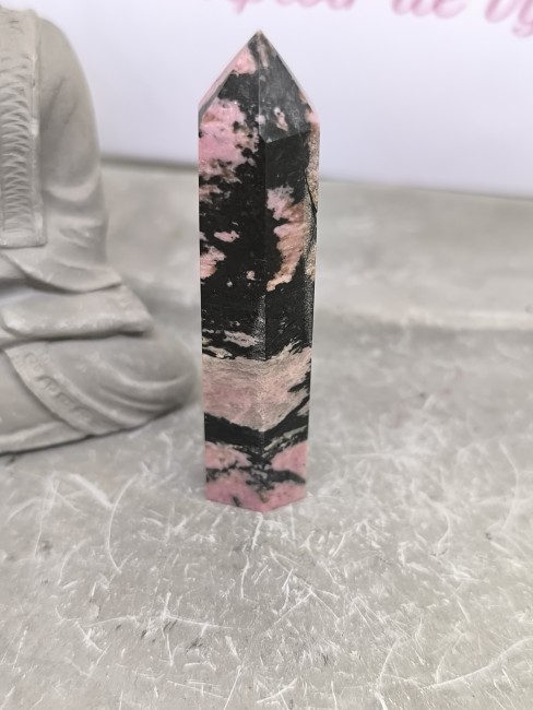 Pierre du Cœur Rhodocrosite Rhodocrosite pierre du cœur prisme