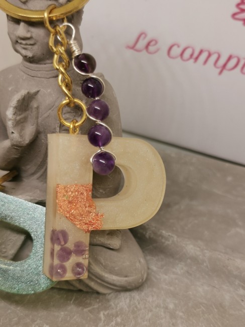 bijou ésotérique lettre P