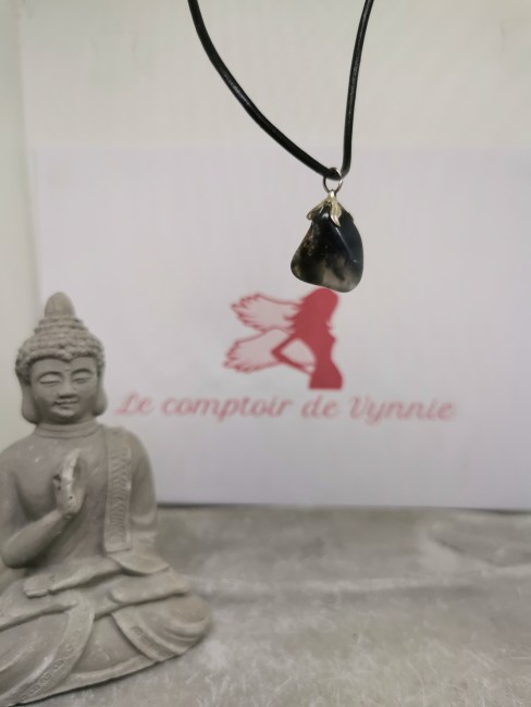 piétersite pierre orageuse pendentif