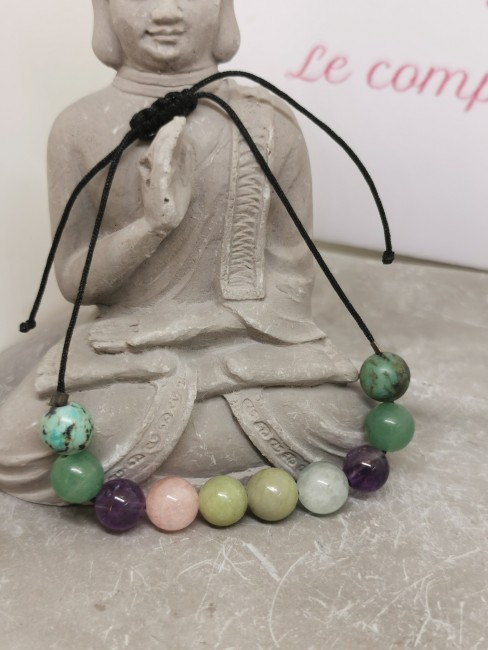bracelet apaisement colère pierres naturelles