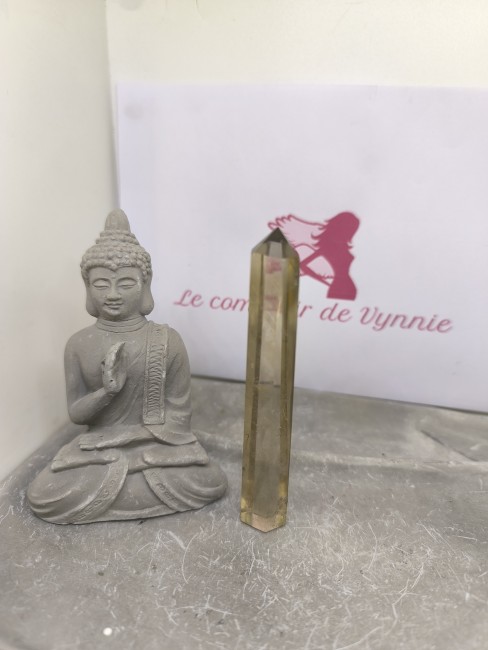 Pierre d’Abondance et Ancrage Citrine fumée pierre d’abondance naturelle