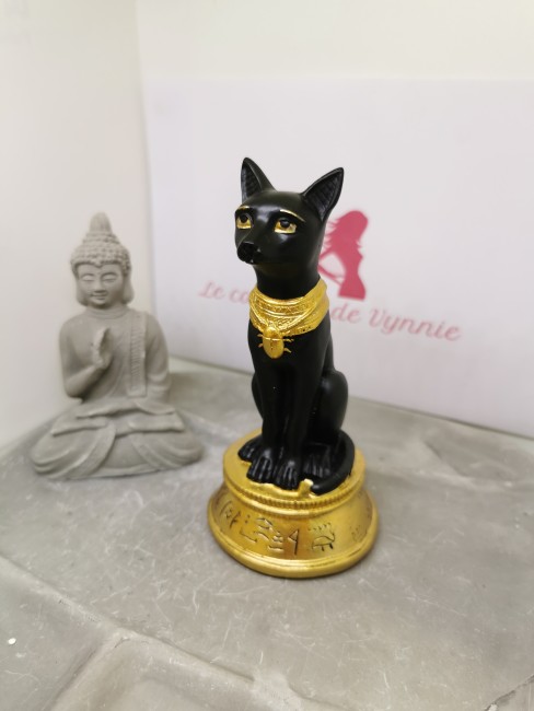 Figurine Bastet décorative Figurine Bastet chat égyptien