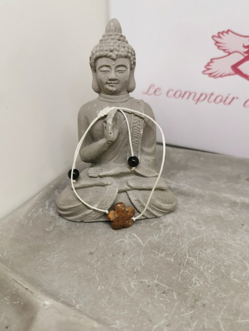 bracelet obsidienne noire protection