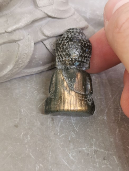 Bouddha labradorite bouddha pierre labradorite