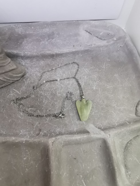 pendentif ange pierre aventurine