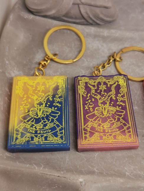 porte clé ésotérique transformation