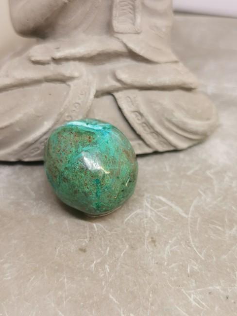 pierre naturelle chrysoprase apaisement