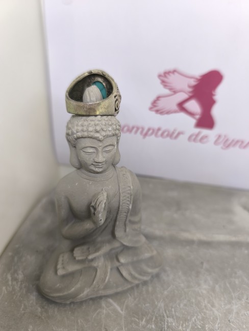 Bague homme design brique moderne. Bague homme style médiéval