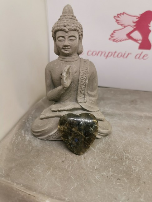 labradorite pierre énergétique cœur