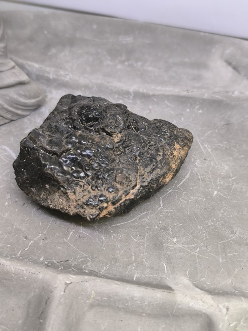 Pierre naturelle hématite non polie