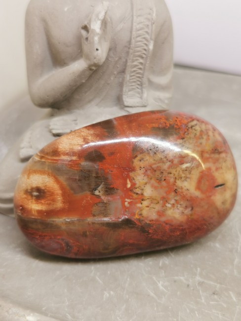 pierre jaspe multicolore poli