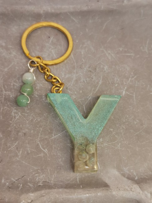 bijou ésotérique personnalisé lettre