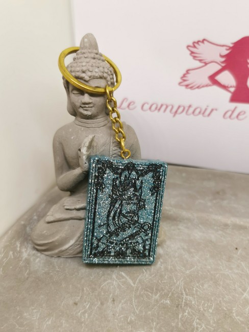 carte tarot empereur résine