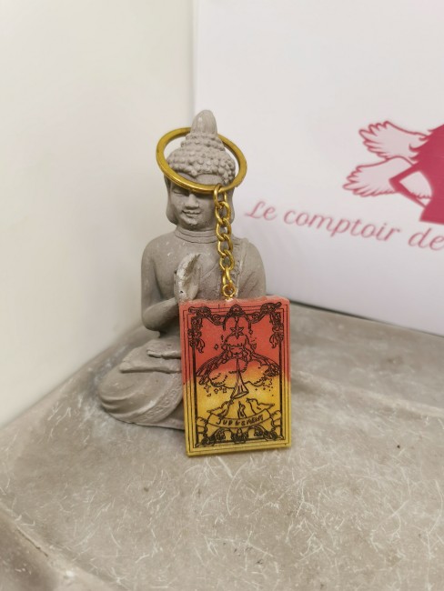 carte tarot jugement résine