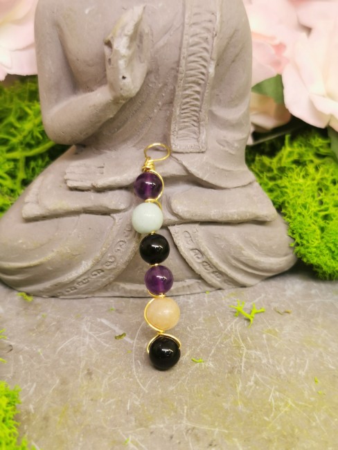 Pendentif astrologique Sagittaire pendentif sagittaire pierres naturelles