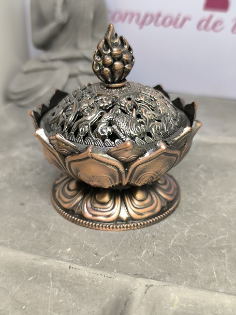 Brûleur d’encens spirituel Brûleur encens spirituel à charbons