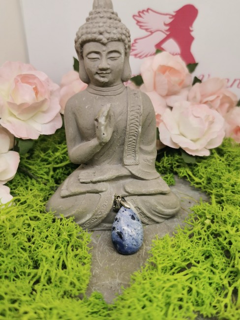 pendentif pierre naturelle sodalite