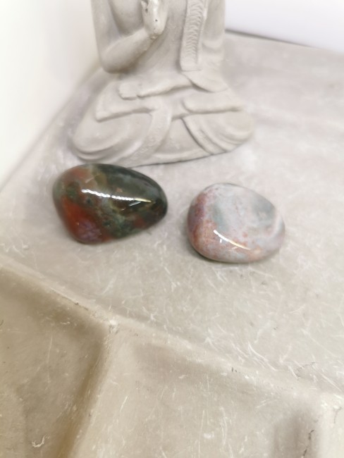 pierre roulée agate arbre naturelle