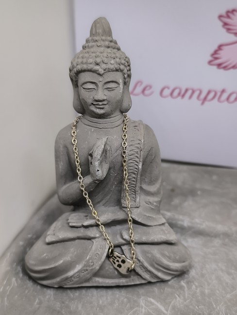 Bijou rock en chaîne argent fine. Bracelet skull argent ajustable