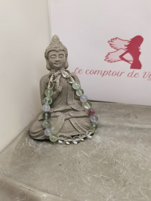 bracelet memoire cristal roche