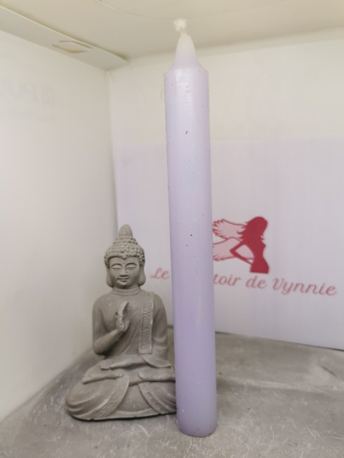 Cierge violet clair