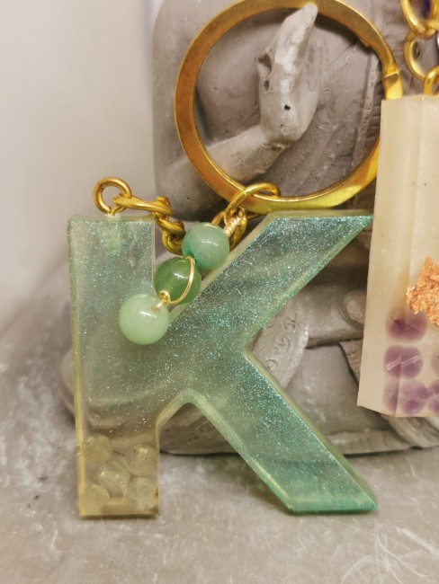 porte clé énergétique lettre K