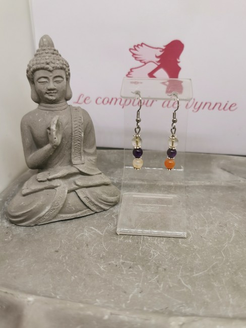 Bijou astrologique citrine améthyste cornaline bijou astrologique belier citrine amethyste cornaline