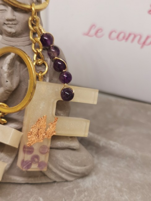 bijou ésotérique lettre F