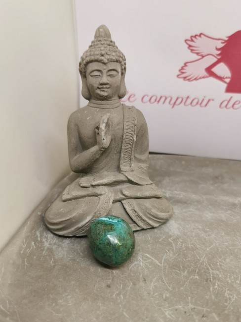 chrysoprase roulée énergétique