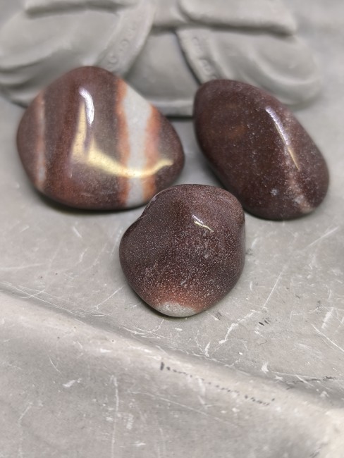 Pierre de Shiva Shiva Lingam pierre naturelle