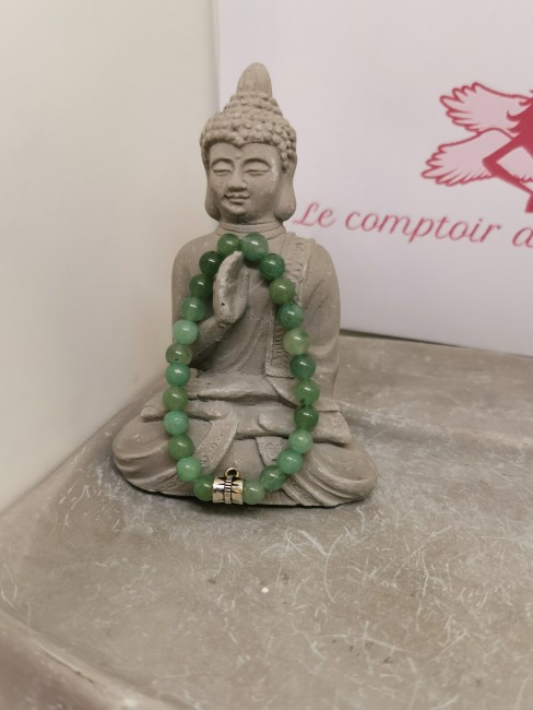 bracelet enfant pierre aventurine verte naturelle