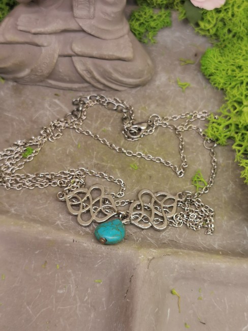 Bracelet bras femme réglable bracelet bras pierre turquoise