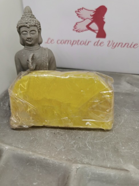 Shampooing solide camomille citron