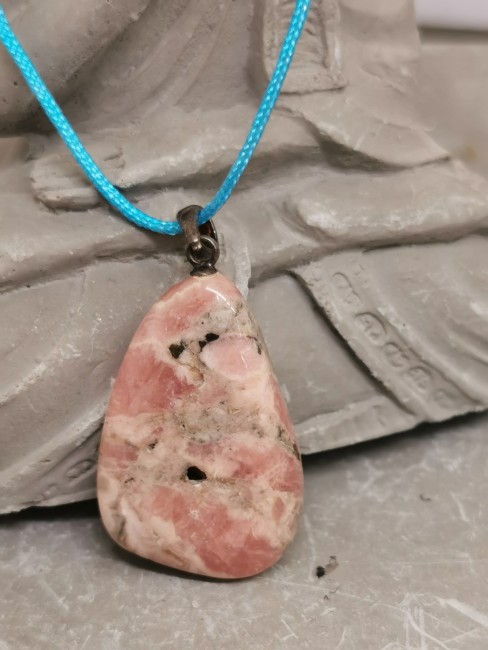 Bijou Rhodochrosite Rose Rhodochrosite qualité supérieure rose