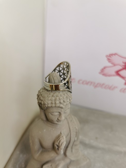 Bague spirituelle ajustable