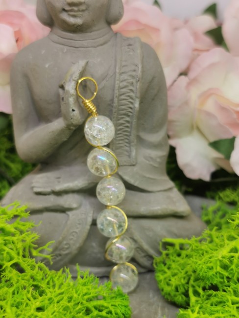 pendentif hématite naturelle