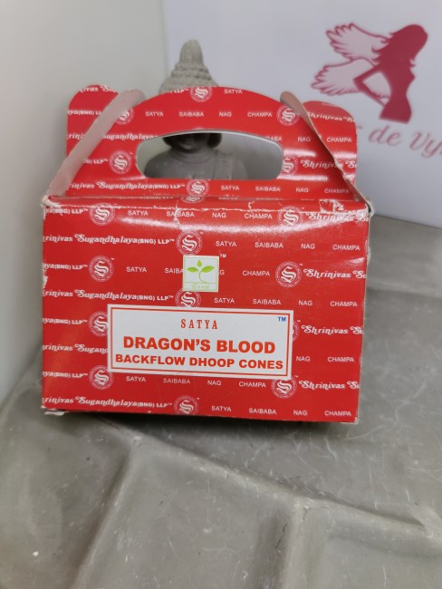 Encens fontaine sang de dragon Encens fontaine Le Comptoir de Vynnie