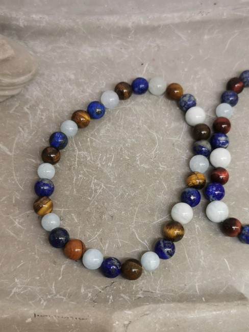 bracelet lithothérapie protection yeux