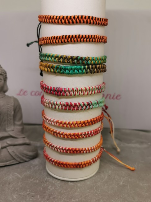bracelet fait main réglable