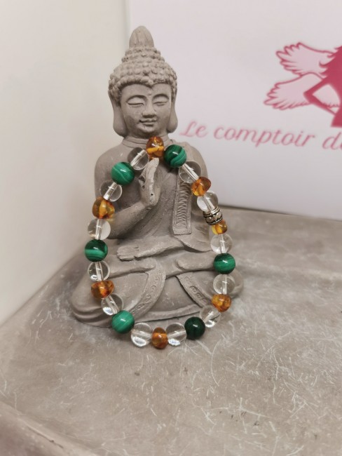 bracelet rhumatismes pierres naturelles