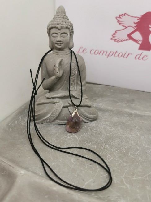 collier pierre ametrine energie
