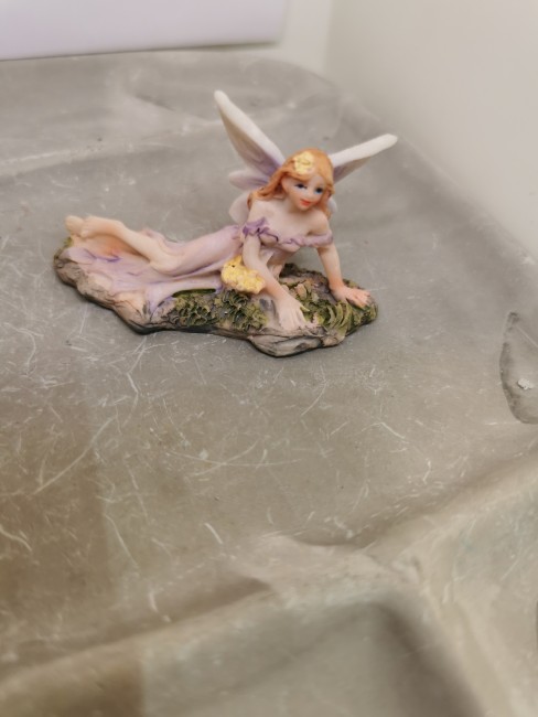 Statuette féérique miniature
